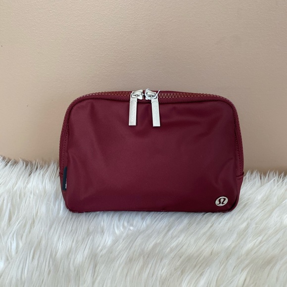 lululemon athletica Handbags - {Lululemon} Everywhere Belt Bag Large in Red Merlot